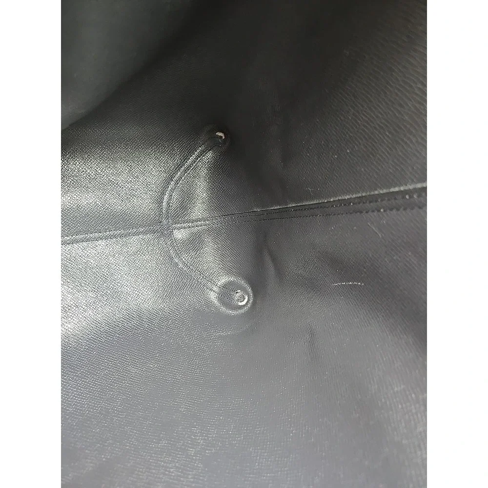 Coach City Tote Crossgrain Leather Pop Floral Print Navy Pink Handbag F66915 - Picture 5 of 10